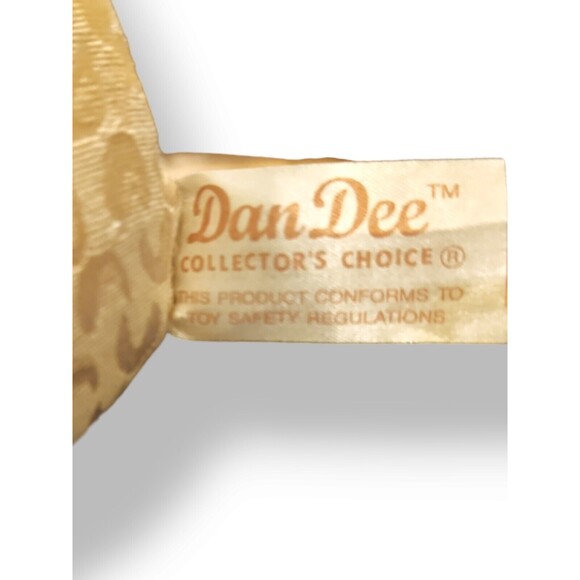 DanDee 100th Anniversary Teddys Teddy 2002 Plush 14"  Bear Buttons Roosevelt Tag - Picture 2 of 6